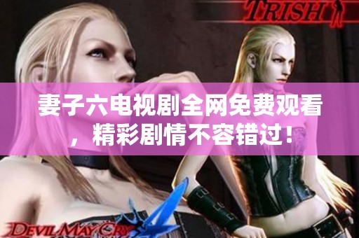 妻子六电视剧全网免费观看，精彩剧情不容错过！