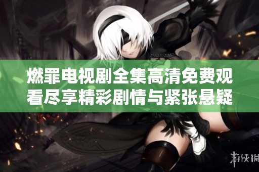 燃罪电视剧全集高清免费观看尽享精彩剧情与紧张悬疑体验