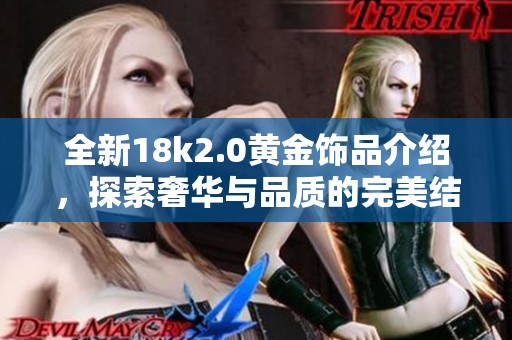 全新18k2.0黄金饰品介绍，探索奢华与品质的完美结合