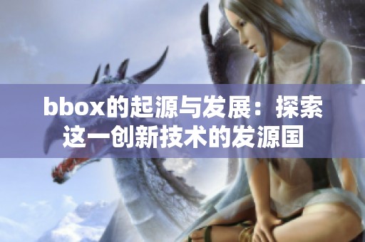 bbox的起源与发展：探索这一创新技术的发源国