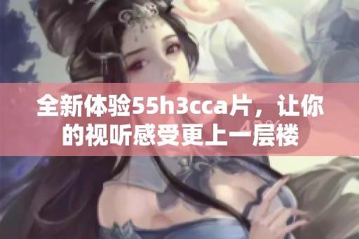 全新体验55h3cca片，让你的视听感受更上一层楼