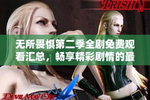 无所畏惧第二季全剧免费观看汇总，畅享精彩剧情的最佳选择