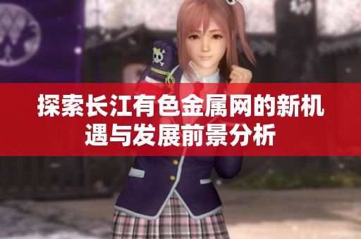 探索长江有色金属网的新机遇与发展前景分析