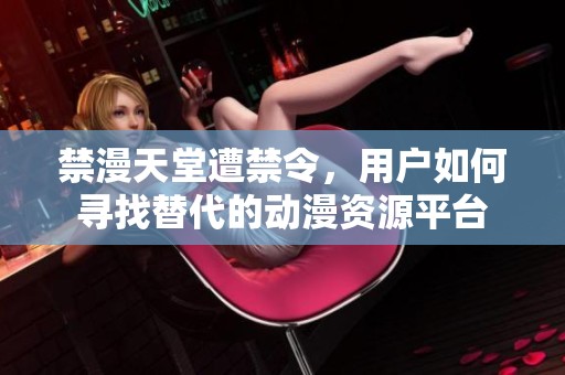 禁漫天堂遭禁令，用户如何寻找替代的动漫资源平台