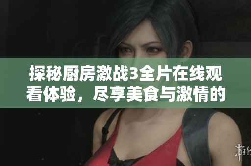 探秘厨房激战3全片在线观看体验，尽享美食与激情的完美结合
