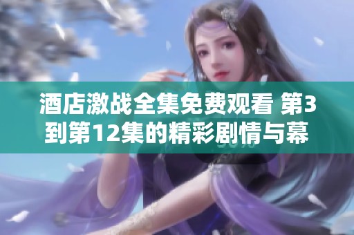 酒店激战全集免费观看 第3到第12集的精彩剧情与幕后揭秘
