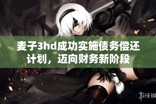 麦子3hd成功实施债务偿还计划，迈向财务新阶段